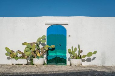 Akdeniz sahne Ostuni, İtalya
