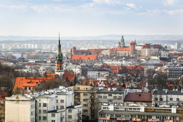 Kraków city, Polen — Stockfoto