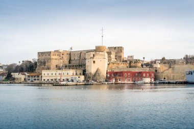 Brindisi Şehir Merkezi, Puglia, İtalya Güney