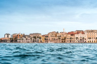 Brindisi Şehir Merkezi, Puglia, İtalya Güney