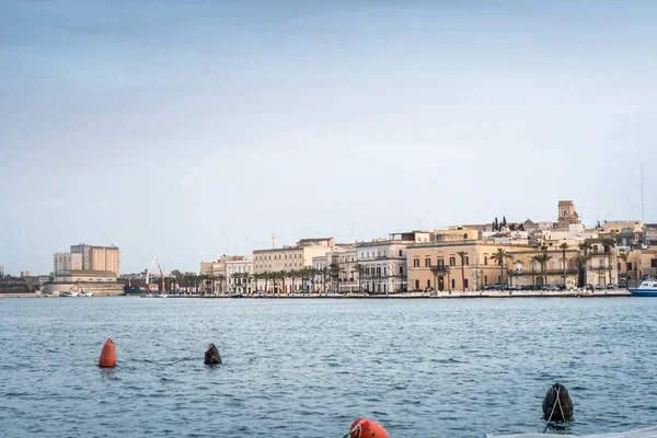 Brindisi centro da cidade, Puglia, sul da Itália — Fotografia de Stock