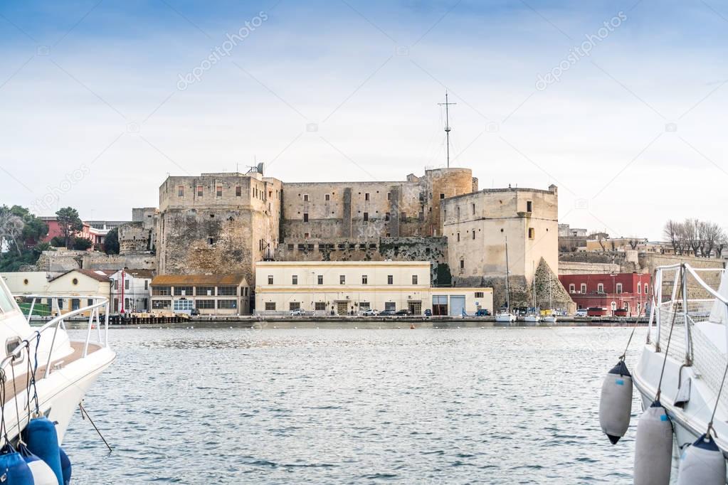 Brindisi city center, Puglia, south of Italy