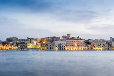 Brindisi Şehir Merkezi, Puglia, İtalya Güney