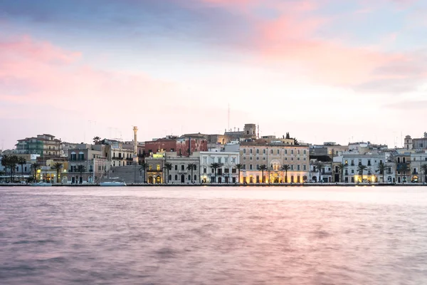 Brindisi centro città, Puglia, sud Italia — Foto Stock