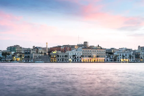 Brindisi centro città, Puglia, sud Italia — Foto Stock