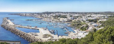 Marina Leuca di Santa Maria, Apulia, İtalya 