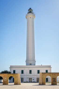 Deniz feneri Leuca di Santa Maria, İtalya