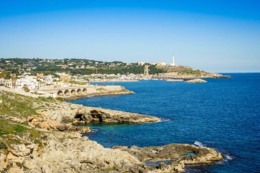 Leuca di Santa Maria, Apulia, İtalya 