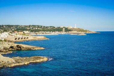 Leuca di Santa Maria, Apulia, İtalya 