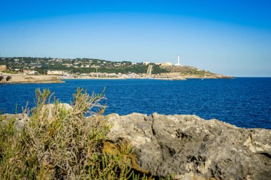 Leuca di Santa Maria, Apulia, İtalya 