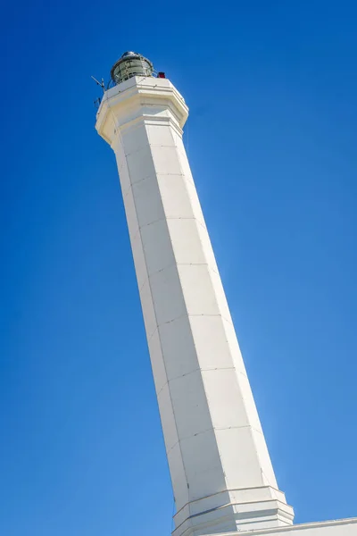 Lighthouse in Leuca, Puglia, Italy — Stock Photo, Image