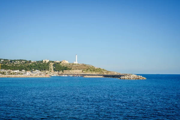 Leuca di Santa Maria, Puglia, Italia — Foto Stock