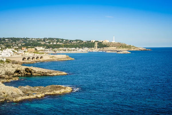 Leuca di Santa Maria, Apulia, Italia —  Fotos de Stock