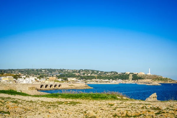 Leuca di Santa Maria, Apulie, Itálie — Stock fotografie