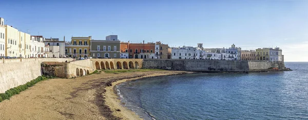 Panorama della bellissima Gallipoli, Italia — Foto Stock