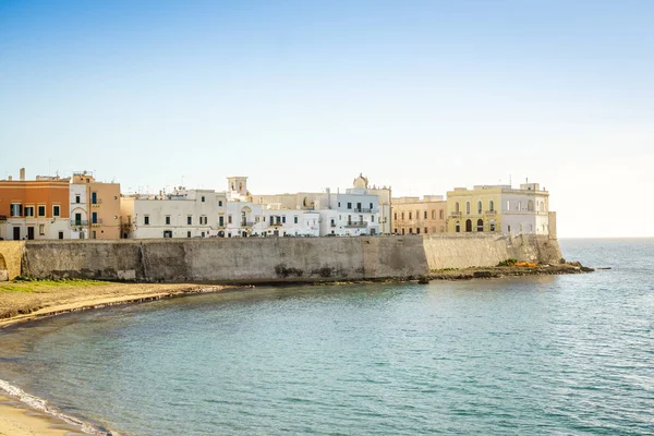 Panorama z krásných Gallipoli, Itálie — Stock fotografie