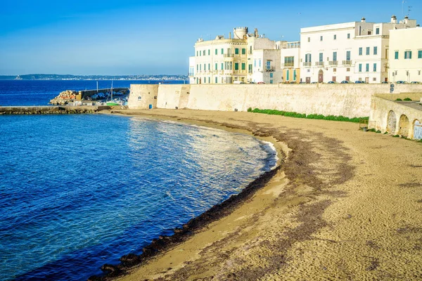 Panorama van mooie Gallipoli, Italië — Stockfoto