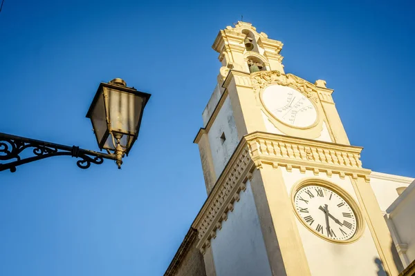 Katedral Aziz Agatha güzel Gallipoli, İtalya — Stok fotoğraf