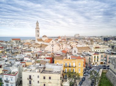 Bari, Puglia, İtalya'nın eski şehir