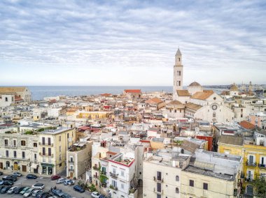 Bari, Puglia, İtalya'nın eski şehir