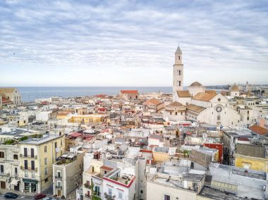 Bari, Puglia, İtalya'nın eski şehir