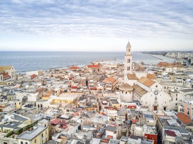 Bari, Puglia, İtalya'nın eski şehir