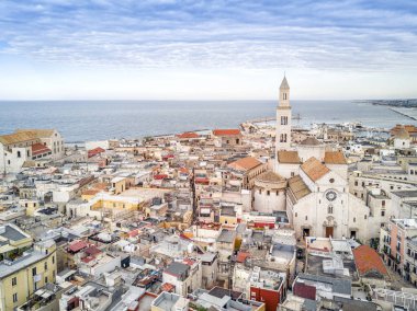 Bari, Puglia, İtalya'nın eski şehir