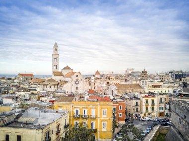 Bari, Puglia, İtalya'nın eski şehir