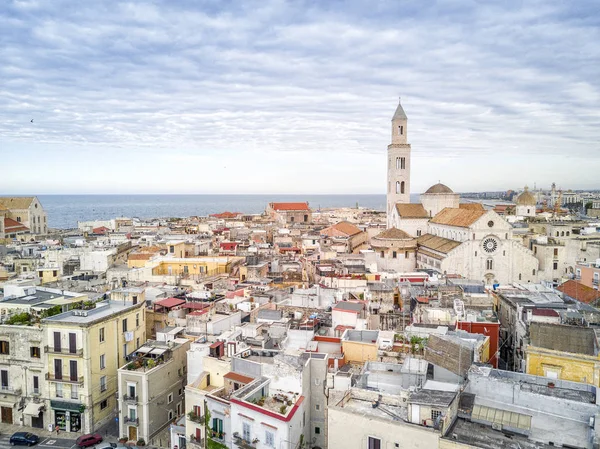 Stare Miasto Bari, Puglia, Włochy — Zdjęcie stockowe