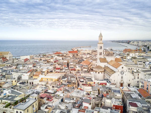 Oude binnenstad van Bari, Puglia, Italië — Stockfoto