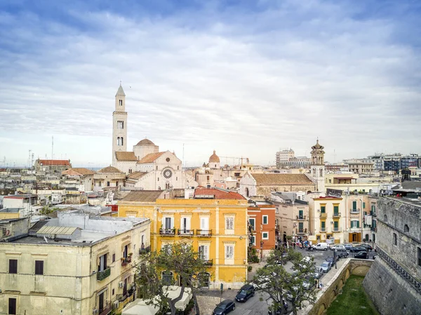 Centro storico di Bari, Puglia, Italia — Foto Stock