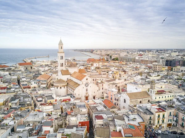 Centro storico di Bari, Puglia, Italia — Foto Stock