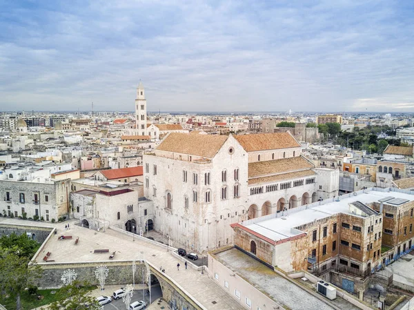 Cidade velha de Bari, Puglia, Itália — Fotografia de Stock