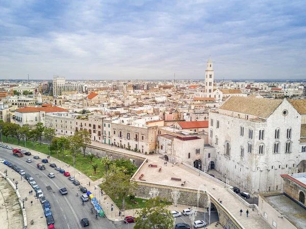 Gamla stan i Bari, Apulien, Italien — Stockfoto