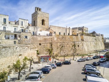 Otranto Alfonsina kapısı, Apulia, İtalya ile