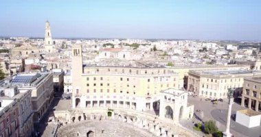 Lecce, İtalya'nın tarihi kent merkezi