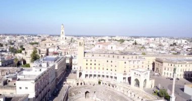 Lecce, İtalya'nın tarihi kent merkezi