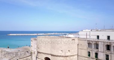 Otranto Alfonsina kapısı, Apulia, İtalya ile