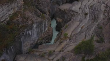 Mistaya kanyonda Banff National Park, Amerika Birleşik Devletleri