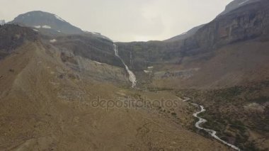 Majestic yay buzul Falls, Banff National Park, Amerika Birleşik Devletleri