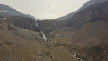 Majestic yay buzul Falls, Banff National Park, Amerika Birleşik Devletleri