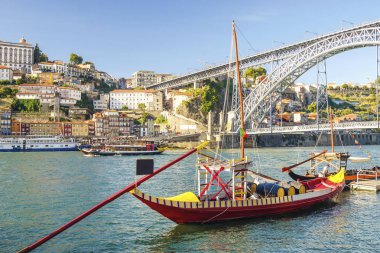 Porto muhteşem şehir Eiffel'ın Köprüsü, Portekiz ile