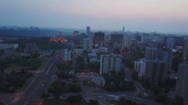 Edmonton downtown Alberta, Kanada