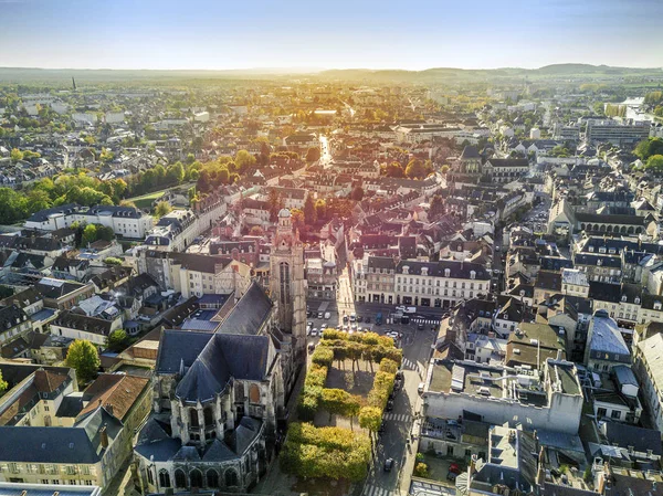 Encantadora ciudad llamada Compiegne, Hauts-de-France, Francia —  Fotos de Stock