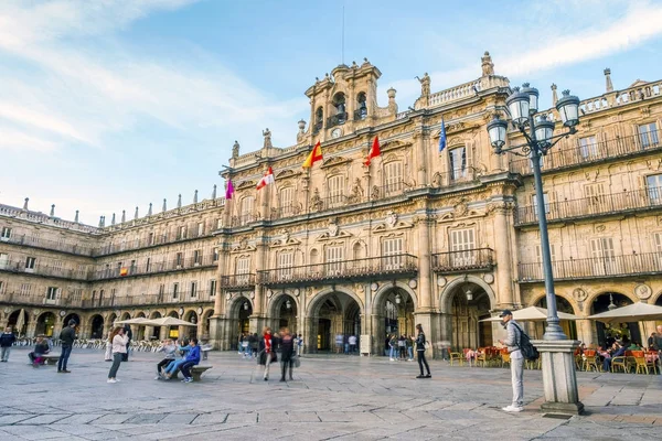 Stadsdelen Salamanca, Kastilien och Leon, Spanien — Stockfoto