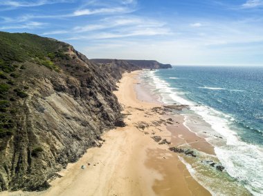 Vahşi Algarve, Portekiz parçası Batı sahillerinde