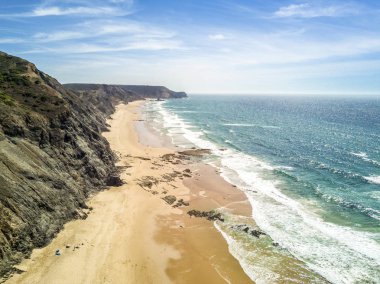 Vahşi Algarve, Portekiz parçası Batı sahillerinde
