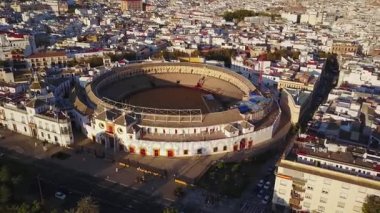 Seville, Endülüs, İspanya ünlü Arena stadyumu