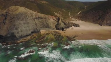 Güney Batı Alentejo ve Vicentine sahil Tabiat Parkı, Portekiz vahşi plajlar 