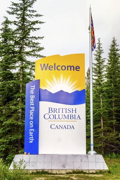 British Columbia, Kanada hoş geldiniz. Dünyadaki en iyi yer.